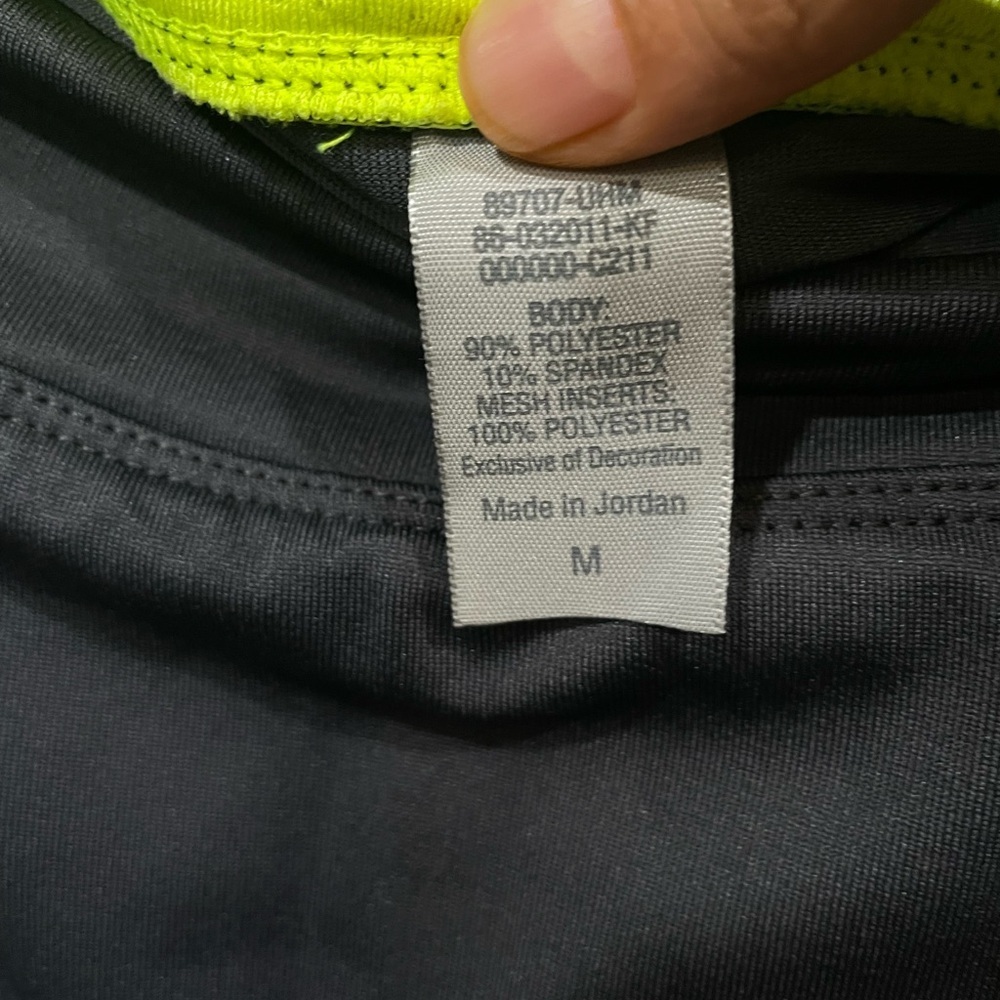 Champion Black Skirt with Neon Accents - Picture 3 of 5